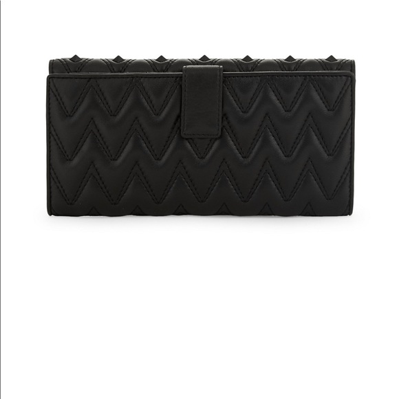 Valentino 
Rockstud Quilted Clutch Wallet - Picture 7 of 7